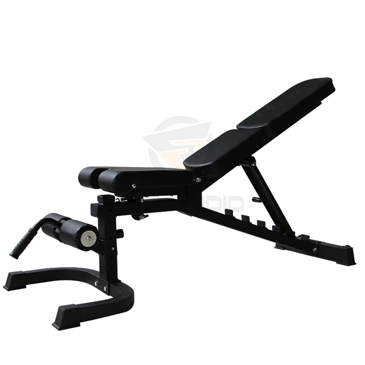 Gym Bench With Leg Extension